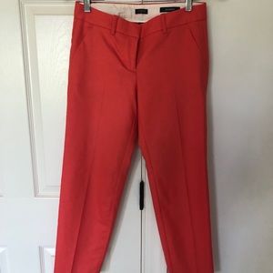 J. Crew wool City fit ankle trousers